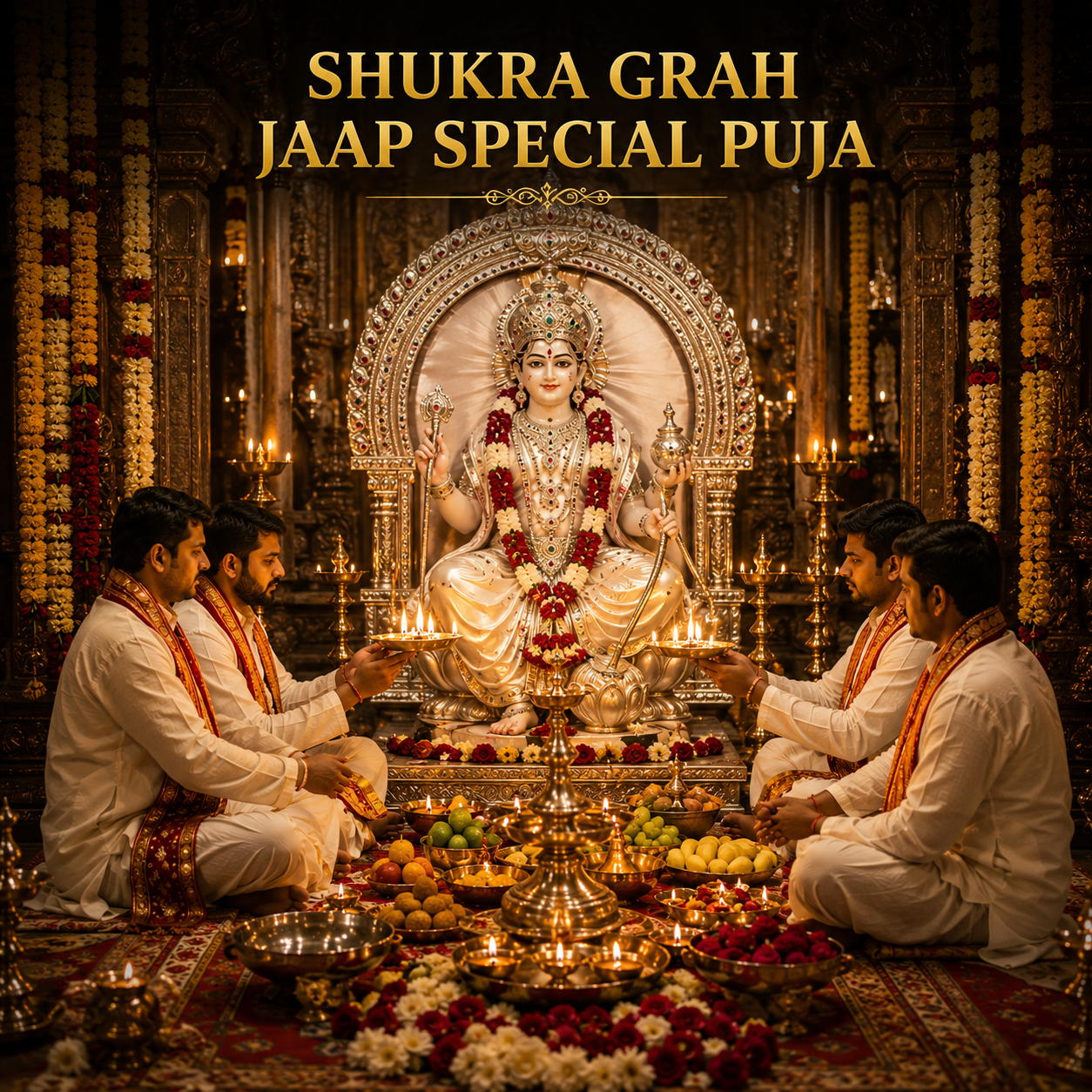 Shukra Grah Jaap Special Puja